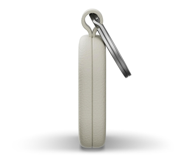 Satechi FindAll brelok ze skóry wegańskiej, Apple Find My piaskowy - 1358283 - zdjęcie 4